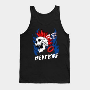 meatloaf ll music speaks Tank Top